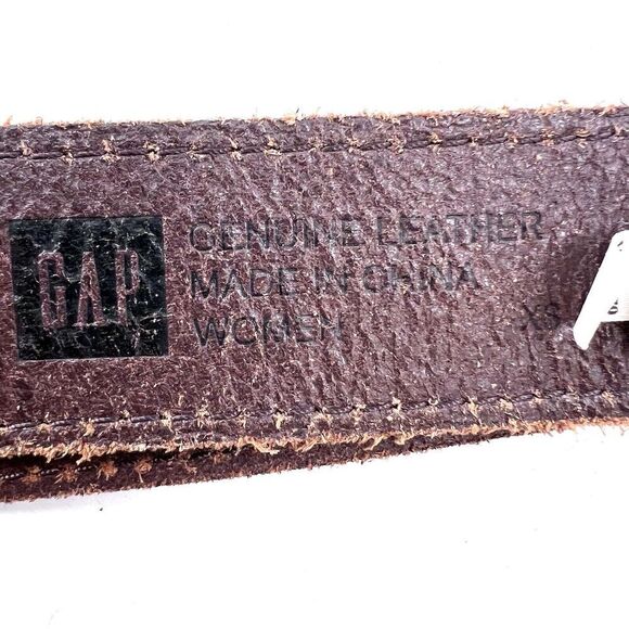Vintage GAP Brown Leather 1.25\